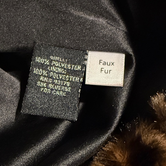 Catherine Malandrino Animal Print Faux Fur Vest - Picture 5 of 6